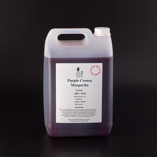 Purple Crown Margarita - 5L