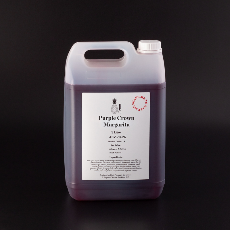 Purple Crown Margarita - 5L