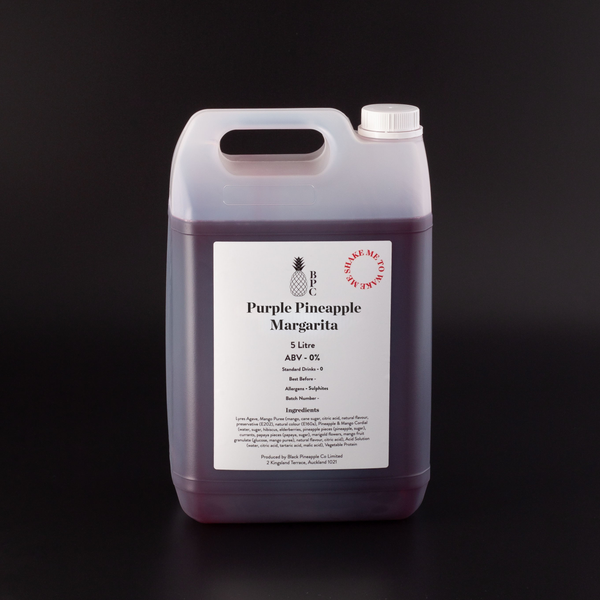 Purple Pineapple Margarita - 5L