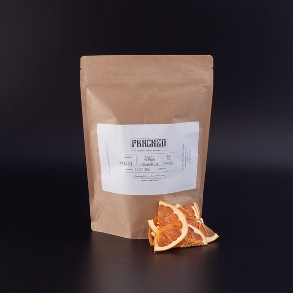 Parched Pink Grapefruit Slices - 50pc