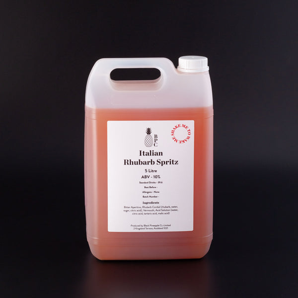 Italian Rhubarb Spritz - 5L