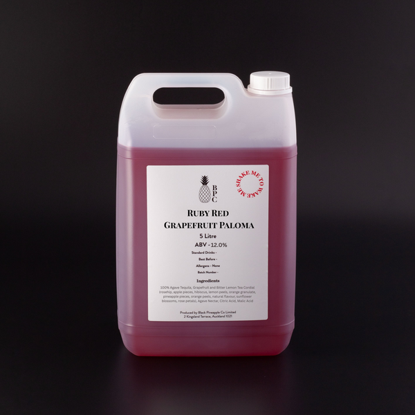 Ruby Red Grapefruit Paloma