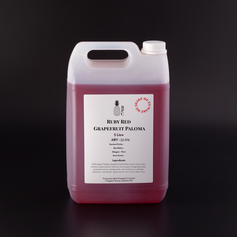 Ruby Red Grapefruit Paloma