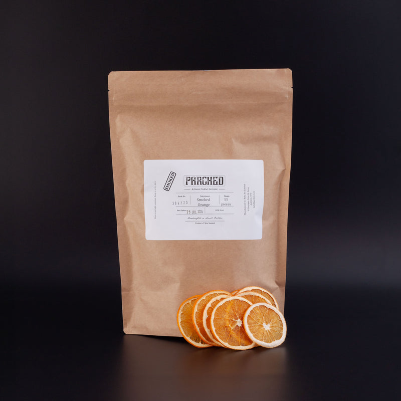 Parched Smoked Orange Wheels - 50pc